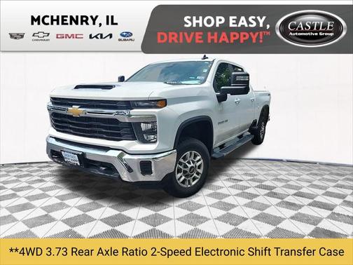 2024 Chevrolet Silverado 2500 LT
