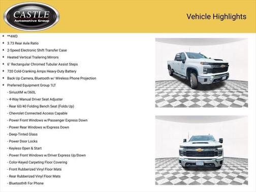 2024 Chevrolet Silverado 2500 LT