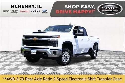 2024 Chevrolet Silverado 2500 LT