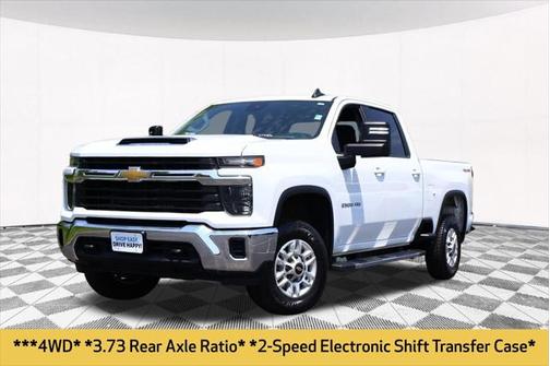 2024 Chevrolet Silverado 2500 LT