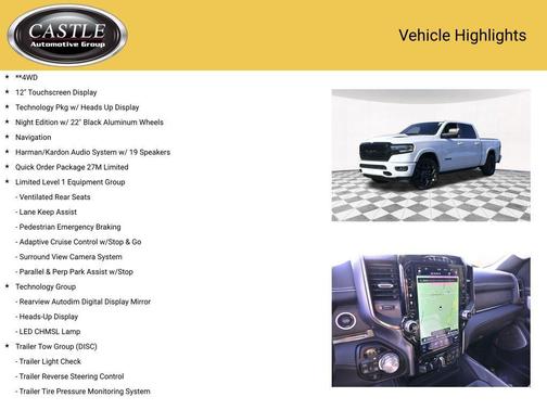 2021 RAM 1500 Limited