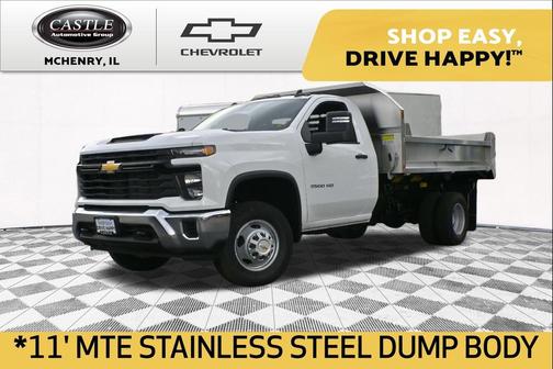 2025 Chevrolet Silverado 3500 WT