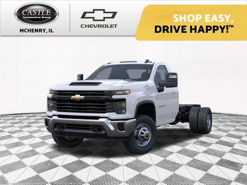 2025 Chevrolet Silverado 3500 WT