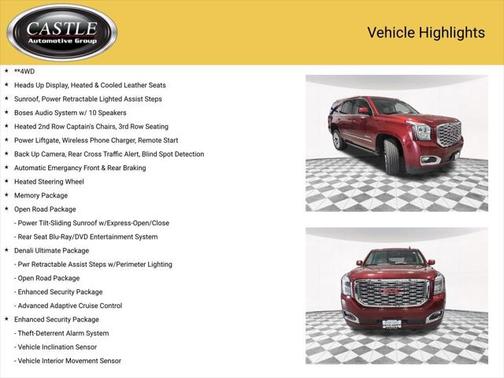 2019 GMC Yukon Denali
