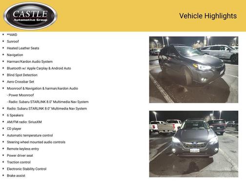 2023 Subaru Crosstrek Limited
