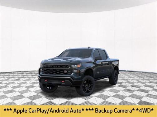 2025 Chevrolet Silverado 1500 Custom Trail Boss