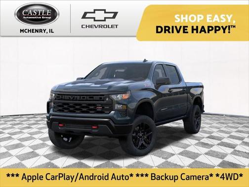 2025 Chevrolet Silverado 1500 Custom Trail Boss