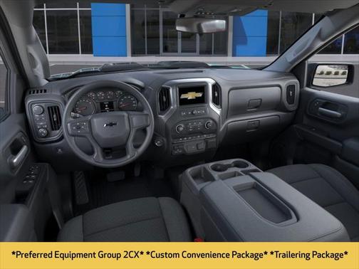 2025 Chevrolet Silverado 1500 Custom Trail Boss