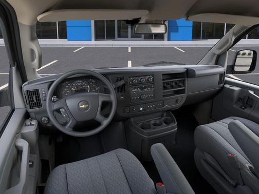 2025 Chevrolet Express 2500 RWD 2500 Extended Wheelbase WT