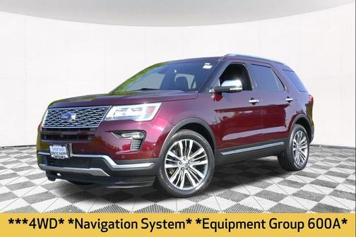 2018 Ford Explorer Platinum