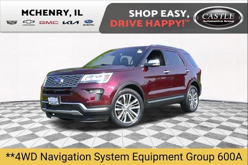 2018 Ford Explorer Platinum