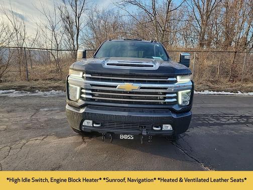 2022 Chevrolet Silverado 3500 High Country