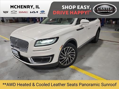 2019 Lincoln Nautilus Reserve
