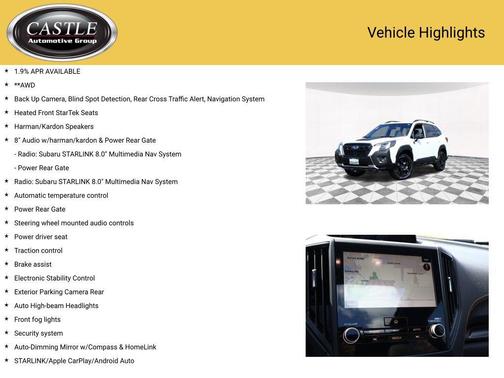 2024 Subaru Forester Wilderness