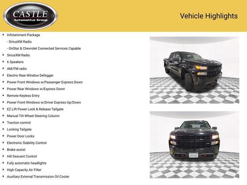 2019 Chevrolet Silverado 1500 Custom Trail Boss