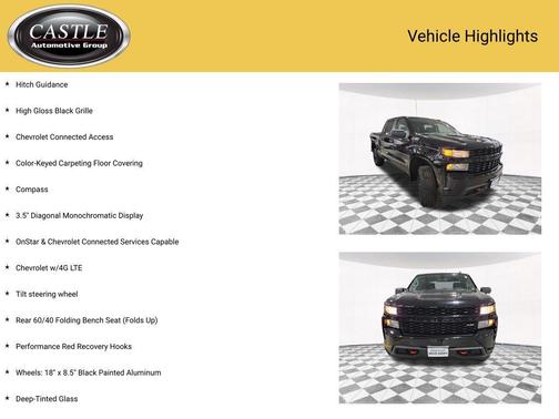 2019 Chevrolet Silverado 1500 Custom Trail Boss