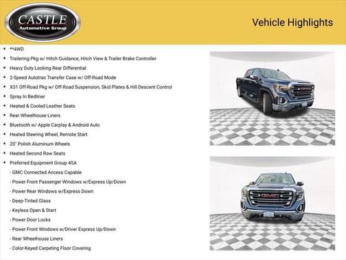 2020 GMC Sierra 1500 SLT