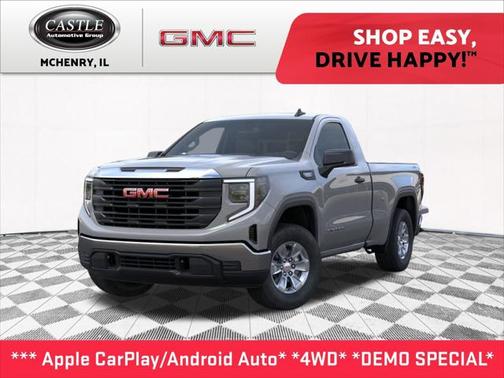 2025 GMC Sierra 1500 Pro