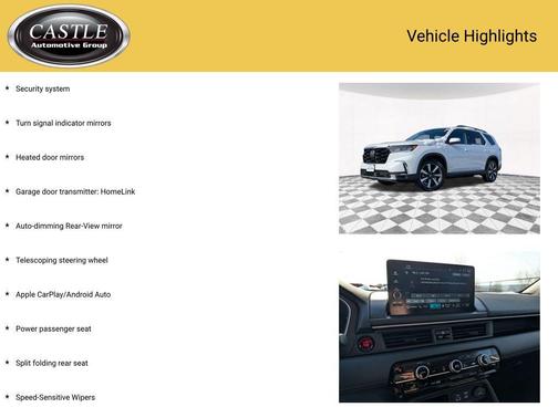 2025 Honda Pilot Touring 8-Passenger