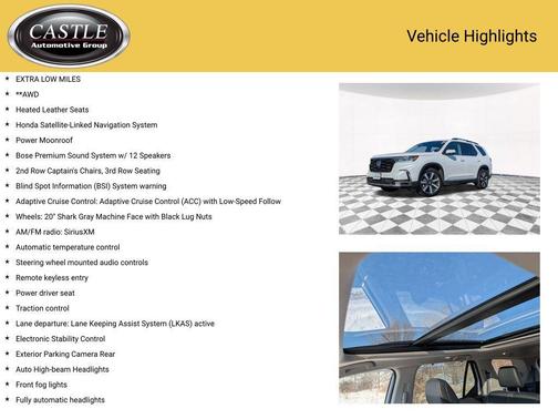 2025 Honda Pilot Touring 8-Passenger