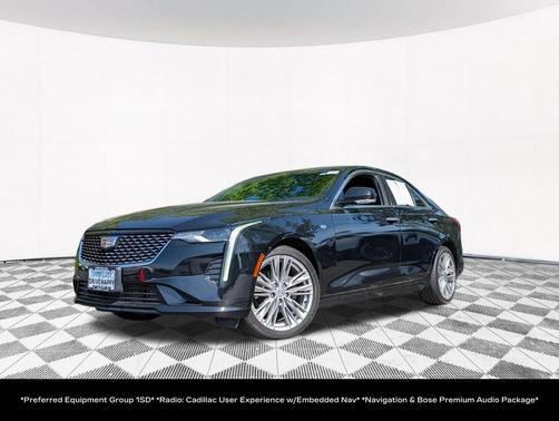 Black Raven 2021 Cadillac CT4 Premium Luxury