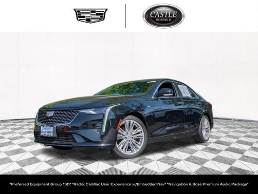 Black Raven 2021 Cadillac CT4 Premium Luxury