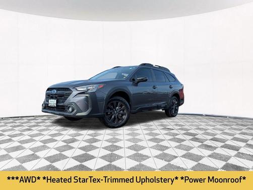 2025 Subaru Outback Onyx Edition