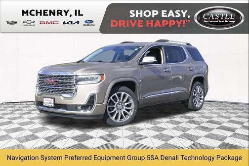 2023 GMC Acadia Denali