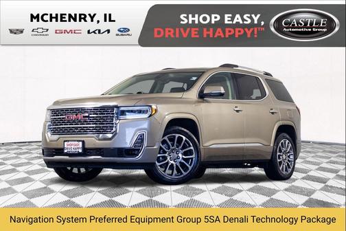 2023 GMC Acadia Denali