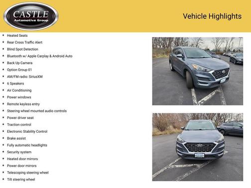 2019 Hyundai TUCSON Value