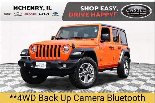 2018 Jeep Wrangler Unlimited Sport