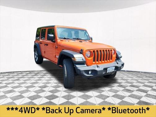 2018 Jeep Wrangler Unlimited Sport