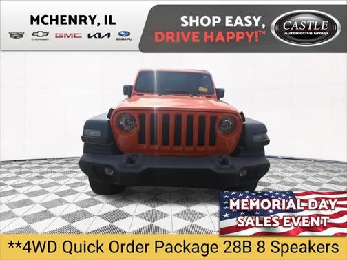 2018 Jeep Wrangler Unlimited Sport