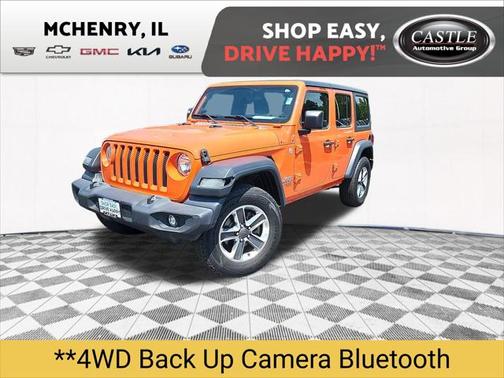 2018 Jeep Wrangler Unlimited Sport