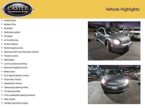 2014 Volkswagen Beetle 1.8T