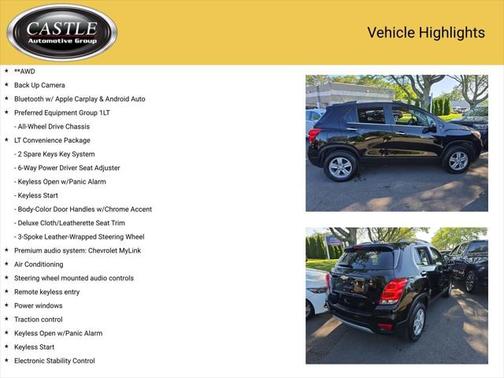 2019 Chevrolet Trax LT