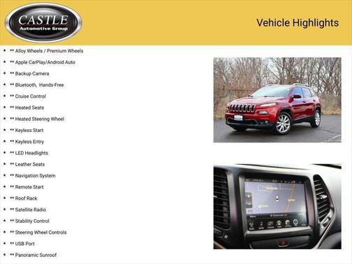 2017 Jeep Cherokee Limited