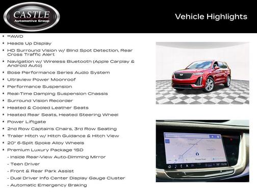2024 Cadillac XT6 Premium Luxury AWD