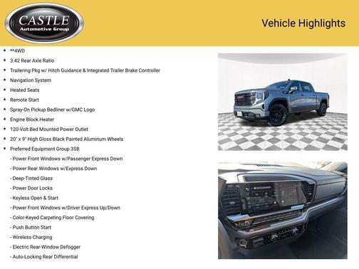 2025 GMC Sierra 1500 Elevation