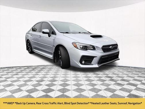 2018 Subaru WRX Limited