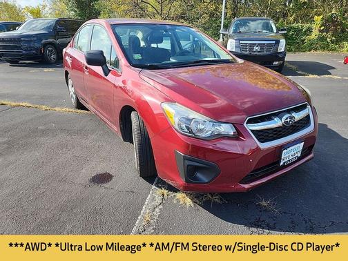 2012 Subaru Impreza 2.0i