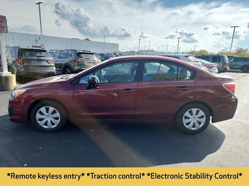 2012 Subaru Impreza 2.0i