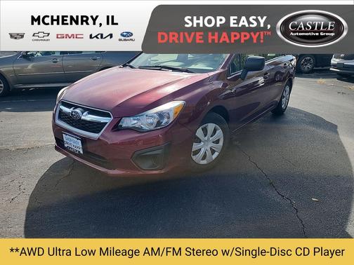 2012 Subaru Impreza 2.0i