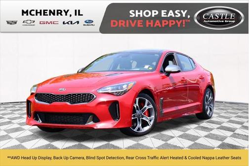 2018 Kia Stinger GT2
