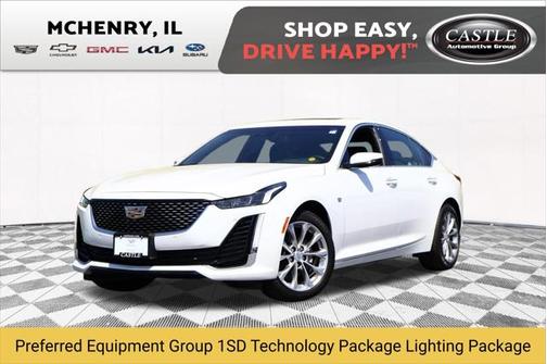 2024 Cadillac CT5 Premium Luxury AWD