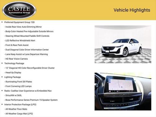 2024 Cadillac CT5 Premium Luxury AWD
