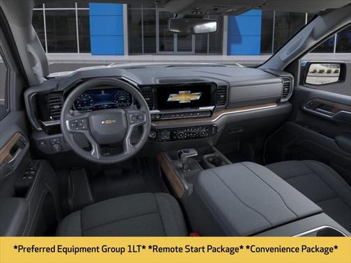 2025 Chevrolet Silverado 1500 LT