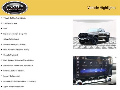 2025 Chevrolet Colorado Trail Boss
