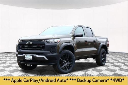 2025 Chevrolet Colorado Trail Boss