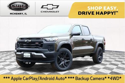 2025 Chevrolet Colorado Trail Boss